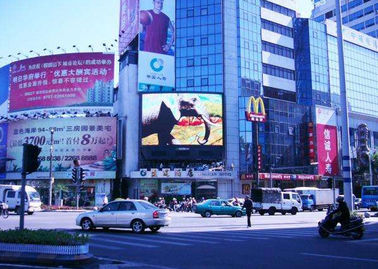 Billboard IP65 SMD Digital P10 màn hình LED ngoài trời 960mm x 960mm kích thước tủ ngoài trời màn hình LED đầy màu sắc
