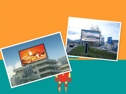 Màn hình LED Video SMD P4, điểm ảnh 4mm, trong nhà và ngoài trời