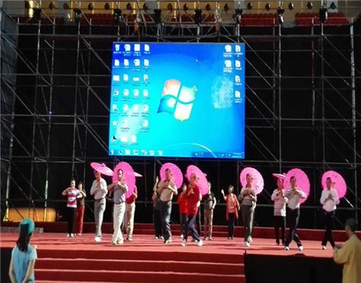 Bảng quảng cáo LED ngoài trời P6 192x192mm IP65 Chống nước Hiển thị đầy đủ màu sắc