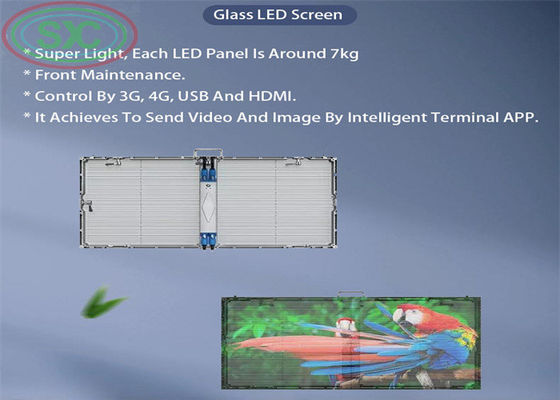 Màn hình quảng cáo màn hình hiển thị đèn LED GOB rõ ràng với nguồn điện dự phòng kép và truy cập bảo trì phía sau cho độ tin cậy