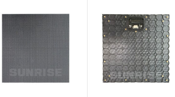 Bên ngoài màu sắc đầy đủ P3.91 Led Screen Cho thuê 4G Tủ 500mm x 500mm 3840Hz P1.25 COB