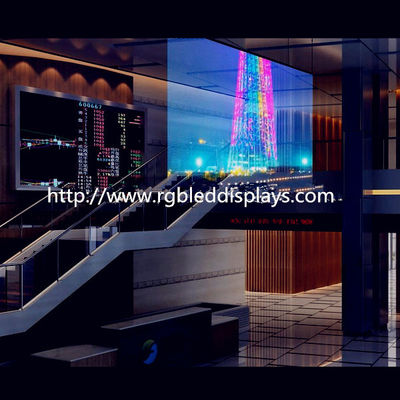 Trong nhà ngoài trời 4.81mm Pixel Pitch LED sàn nhảy gạch 500x500mm IP65