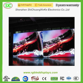 Độ phân giải cao Indoor Full Color LED Display HD 4mm Pixel pitch Stge Bức tường