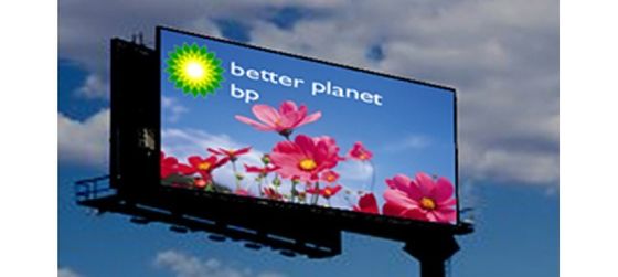 P6 sân vận động ngoài trời Full Color LED Billboard 6mm Pixel Pitch IP65 chống nước