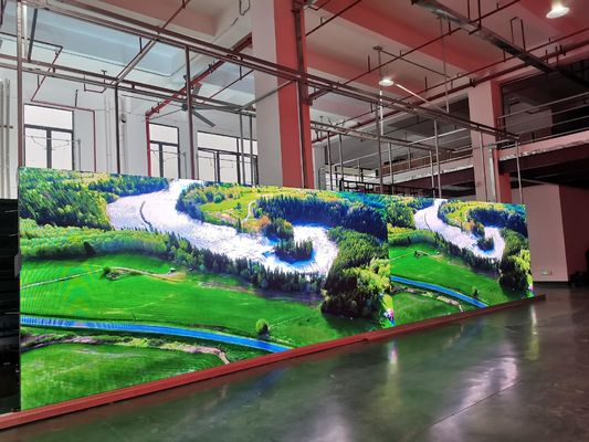 Màn hình LED trong nhà P1.875, 284440 điểm/m², Tủ 480x480mm