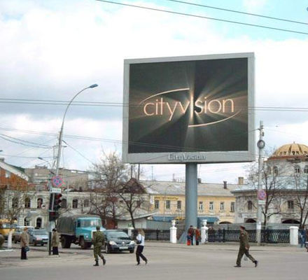 Màn hình LED lớn ngoài trời COB P0.9 Màn hình LED độ nét cao Nguồn điện Nationstar IP65