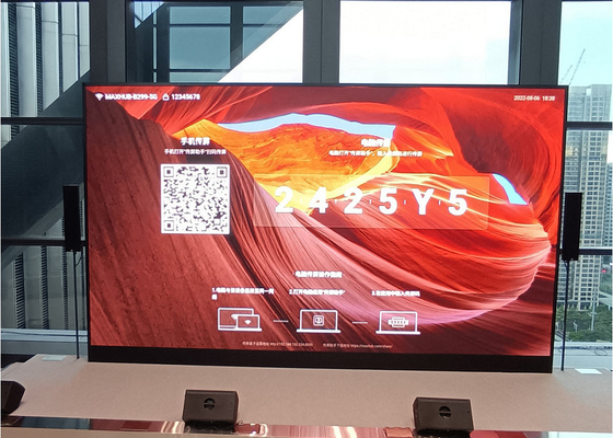Màn hình hiển thị LED GOB trong nhà Kiểm soát nước Màn hình video quảng cáo độ sáng cao