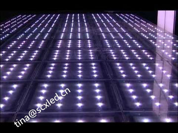 Video portable Wall Dance Floors Panel cho Disco Wedding Party màn hình LED