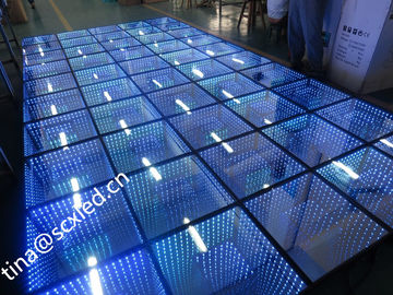 Video portable Wall Dance Floors Panel cho Disco Wedding Party màn hình LED