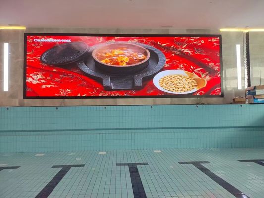 Giá tốt Tường video LED 3,91mm với tủ đúc nhôm 500 * 500mm trực tuyến