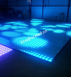 LSN/NoVa điều khiển sàn nhảy LED RGB với 8PCS W2 X H4