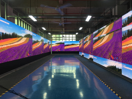 Màn hình LED ngoài trời P3.91 Pantalla 500x1000mm LED Video Wall Màn hình LED ngoài trời