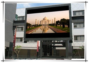 High Way Street quảng cáo ngoài trời bảng quảng cáo màu đầy đủ màn hình hiển thị LED độ sáng cao