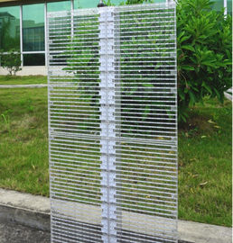 Full Color Tube Chip Transparent LED Panel SMD2121 Kích thước màn hình tùy chỉnh