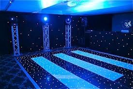 LSN/NoVa điều khiển sàn nhảy LED RGB với 8PCS W2 X H4