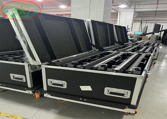 Màn hình LED đầy màu trong nhà tiên tiến cho quảng cáo và màn hình hiệu suất cao và hấp dẫn