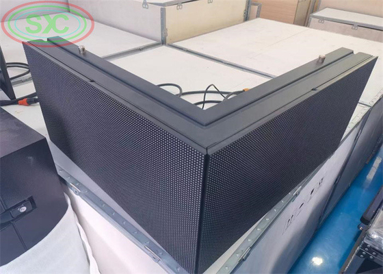 Màn hình LED 3D mắt thường mới nhất với cấu trúc nhôm và hệ thống điều khiển thông minh