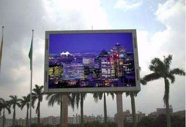 Cho thuê màn hình HD màn hình tùy chỉnh IP43 Indoor Full Color LED Billboard P3.91
