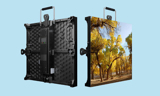 Ultra Slim P3.91 màu đầy đủ Indoor 500mm * 500mm High Refresh Rate LED Screen Panels