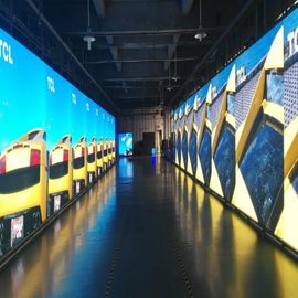 Ultra Slim P3.91 màu đầy đủ Indoor 500mm * 500mm High Refresh Rate LED Screen Panels
