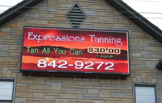 Không thấm nước ngoài màn hình LED đầy màu sắc màn hình quảng cáo quảng cáo led video xe tải