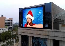 Không thấm nước ngoài màn hình LED đầy màu sắc màn hình quảng cáo quảng cáo led video xe tải
