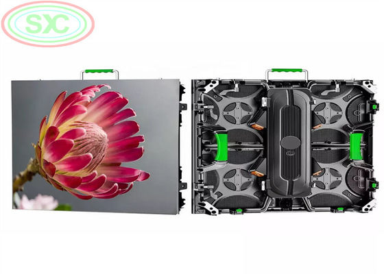 High Definition Full Color SMD P3.91 Quảng cáo LED Video Display 250 * 250mm kích thước mô-đun