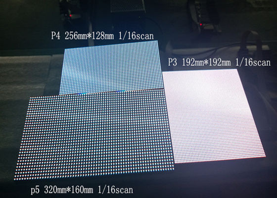 Giá tốt 1R1G1B tri Mô-đun hiển thị LED độ phân giải cao P2.5 p3 p4 p5 cho màn hình LED trực tuyến