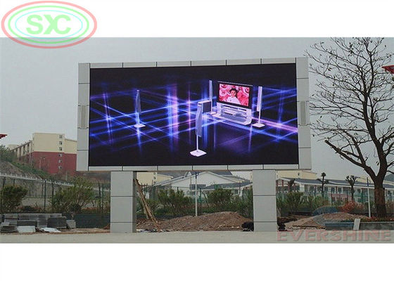 Màn hình LED đầy màu ngoài trời với thiết kế module kín bền và bảo vệ siêu chống tia cực tím cho môi trường khắc nghiệt