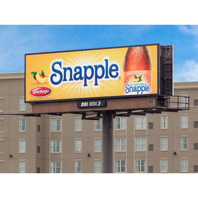 SMD P6 Tòa nhà ngoài trời Full Color LED Billboard 576x576mm IP65 chống nước