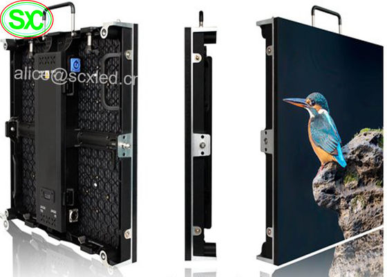 Màn hình hiển thị LED linh hoạt trong nhà P4 Màu sắc linh hoạt RGB 3 trong 1 WId SMD2121, màn hình TV