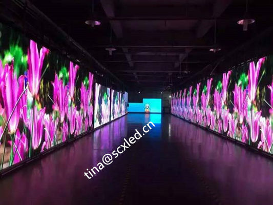 Màn hình LED P3.91 500x500mm 1000cd/m² cho thuê sân khấu