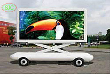 Ngoài trời Full Color P5 Mobile LED Quảng cáo bảng quảng cáo Màn hình với 5mm Pixel Pitch và Chip