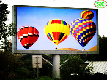 P6 Bên ngoài đầy màu sắc chống nước Digital LED Display Screen Panels LED Billboard