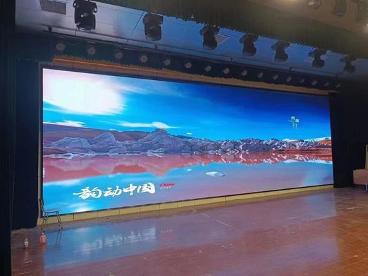 Giá tốt P3.91 Màn hình LED đủ màu trong nhà Màn hình tường video Màn hình lớn trực tuyến