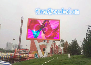 Xây dựng P10 SMD màn hình LED quảng cáo Billboard Super Clear Vision 3 năm bảo hành