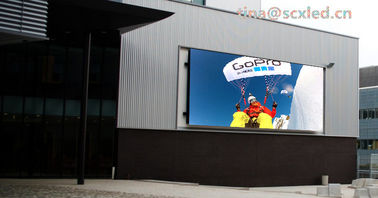 HD P6 ngoài trời chống nước Full Color LED Video Wall SMD 3535 LED Display Panel