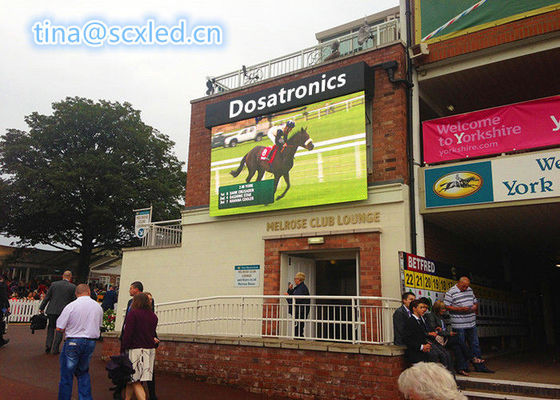 SMD P4 ngoài trời Độ sáng cao Full Color LED Quảng cáo hiển thị Video tường chống nước