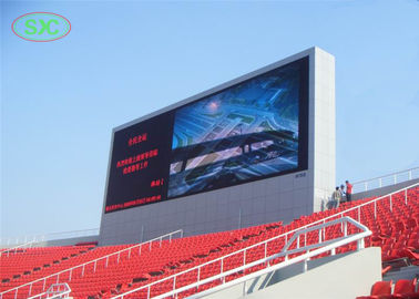 Chiếc màn hình LED P3.91 Stadium, bảng ngoại vi LED 1/8 Chế độ quét