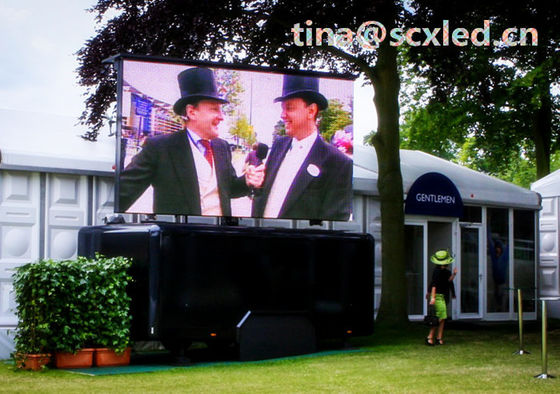 màn hình Full Color HD Led Video Wall P3.91 ngoài trời chống nước độ sáng cao Cho sự kiện Cho thuê