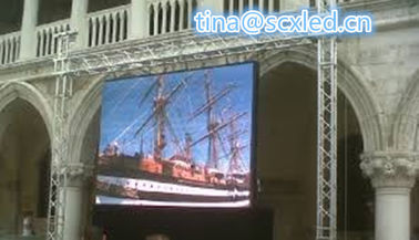 màn hình Full Color HD Led Video Wall P3.91 ngoài trời chống nước độ sáng cao Cho sự kiện Cho thuê