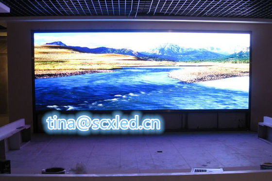 P2.5 Full Color LED Video Wall Panel 160x160mm Hiển thị cho thuê trong nhà