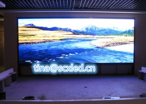 P3 Full Color Indoor Rental LED Display Module 192x192mm 64x64 pixel