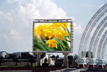 Màn hình quảng cáo ngoài trời P8 màn hình LED / Epistar Chip màn hình màn hình LED SMD3535 màn hình quảng cáo thương mại