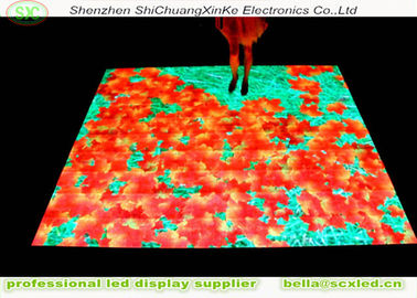 HD Full Color LED Dance Floor P6.25 màn hình video điện tử cảm ứng