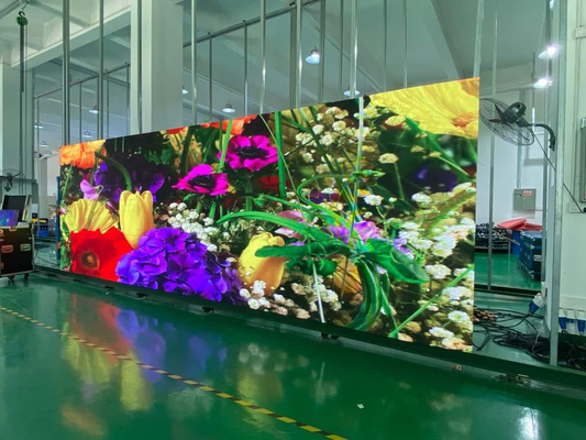 Church Hd Led Video Wall P2 512 * 512 Màn hình Led trong nhà Độ sáng 1200 Nit