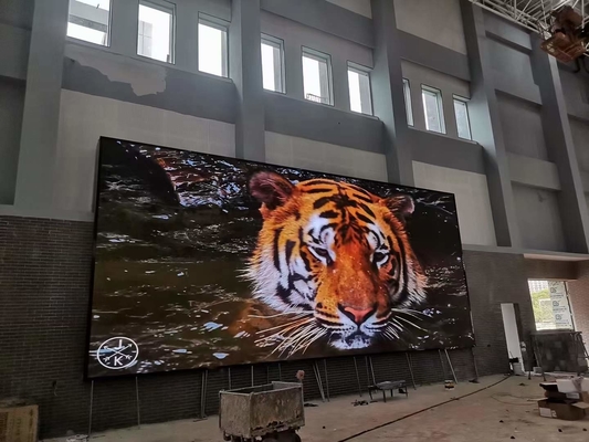 Độ phân giải cao P3 Pitch 3.9mm Led Video Wall P3.91 Màn hình Led cho thuê trong nhà