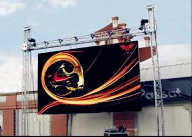 Giant High Brightness Outdoor Full Color Advertising LED Billboard Street Đường phố / High Way