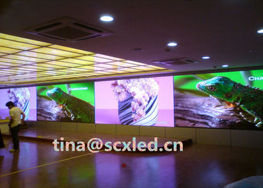 Sản phẩm đúc nghiền thuê SMD nội thất màn hình LED đầy màu sắc P3 Super Clear Vision