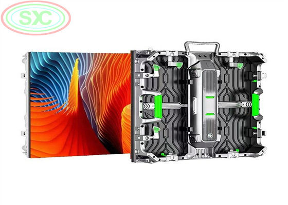 Màn hình tần số khung 1000HZ cho thuê màn hình LED cho quảng cáo và quảng cáo